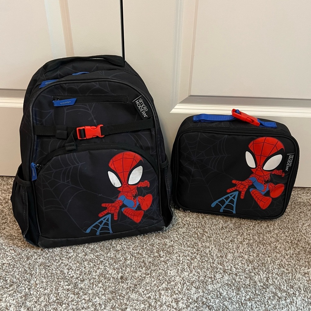 Simple Modern Book Bag & Lunch Box Set